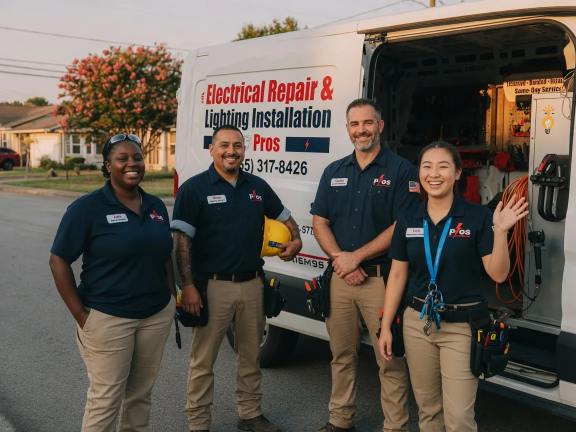 Licensed Electrician company in Garfield, NM